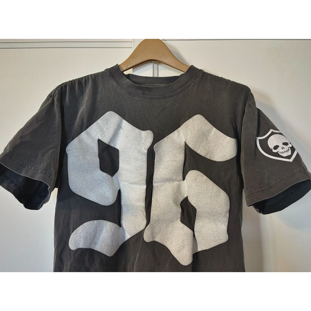PacSun 96 Boxy T-Shirt • Gray • Medium
